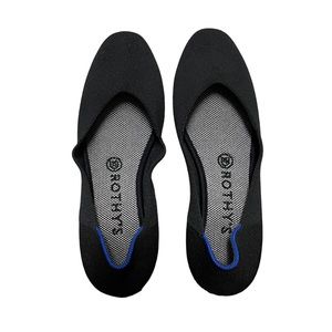 Rothy’s the square black flats